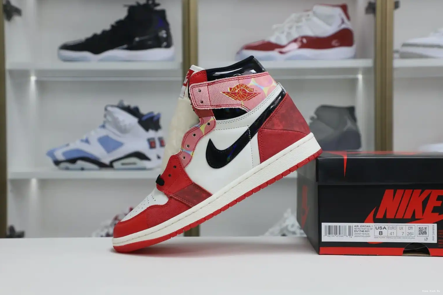 Retro Jordan Air OG 1 High Jordan Kimikick 0603